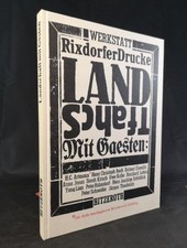 Landschaft mit Gästen