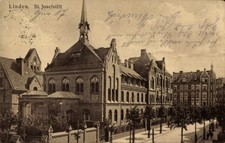 Ak Linden Limmer Hannover, Sankt-Josefstift - 11072416