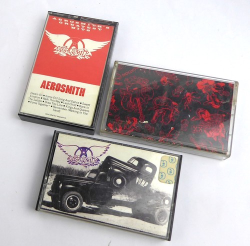 Musikkassette aerosmith - -,