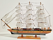 Großes segelschiff modell - großes, segelschiff-modell
