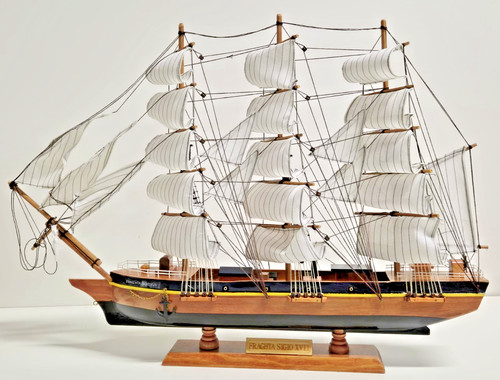 Großes segelschiff modell - großes, segelschiff-modell