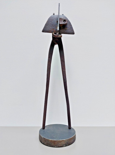 Eisen skulptur helmut staeger - helmut,