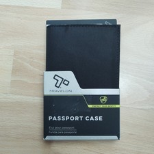Travelon Reisepass Etui RFID