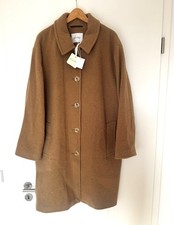 American Vintage Mantel Abelville Wollmantel L Neu Wolle