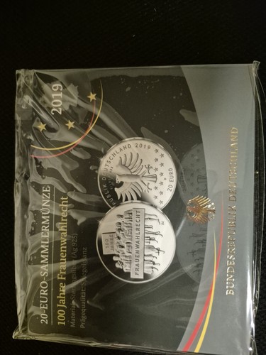 Euro deutschland 2019 - 20,