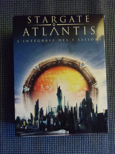 Stargate atlantis komplette - stargate,