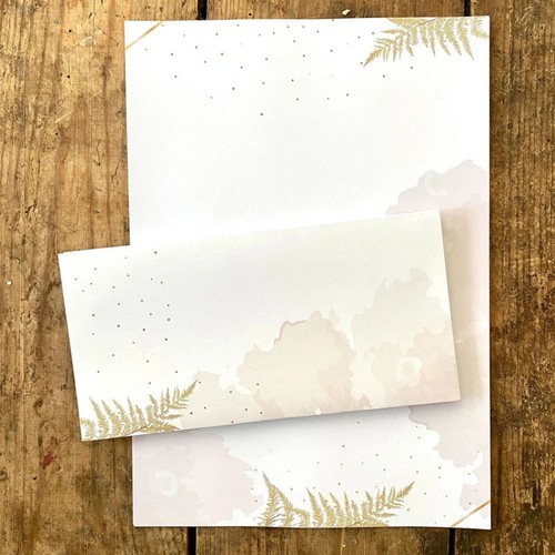 Briefpapier set botanisch - set,