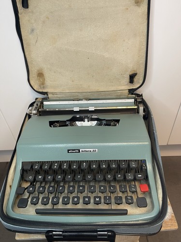Vintage 60er jahre olivetti - vintage,