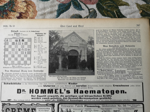 ülum 1906 zeitungsdruck - rk/,