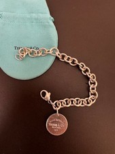 Original Return to Tiffany Armband, 925er Silber, Größe 21,5cm