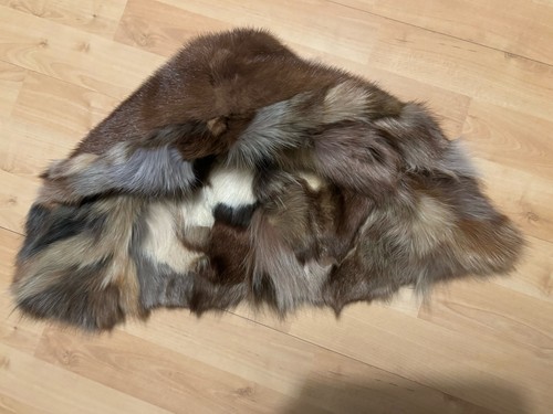 Echt pelz nerz fuchs - pelz,