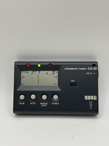 Korg chromatic tuner - korg, ca-20