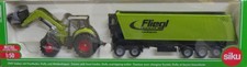 SIKU Traktor mit Frontlader, Dolly u. Muldenkipper Art -Nr. 1949 NEU in OVP-1:50
