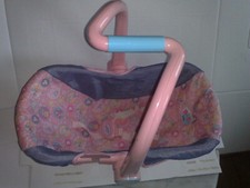 Zapf Creation Baby Born Autopuppenschale Autopuppensitz