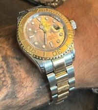 Rolex Yacht-Master 40  Stahl / 18KGold  Herrenuhr Perlmutt Zifferblatt