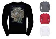 Sweatshirt Gothik Totenkopf