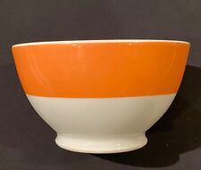 Mitterteich  Müsli-/Kompott-/Salat-/Suppen-/Reisschale - orange - klare Form