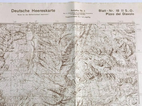 Deutsche heereskarte 1933 - heereskarte,