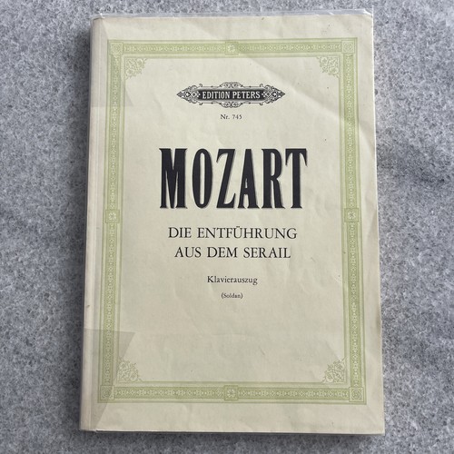 Mozart die entführung aus - mozart,