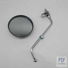 FISCHER 66765 E-Bike Einheitsgröße Spiegel inkl. Befestigungsschelle, Silber