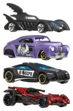 Batman hot wheels silver - wheels,