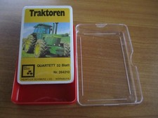 altes Quartett (1984) "Traktoren" von Heinrich Schwarz NEU und OVP in Folie