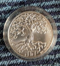 Tree of Life 2020 Baum des Lebens  1 OZ Silber Silver Argent Niue in Kapsel