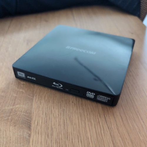 Freecom mobile blu ray - freecom,