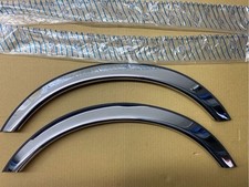 FENDERTRIM SPANGENBERG Radlauf Chrom Zierleiste MERCEDES S202 W202 C-Klasse NOS