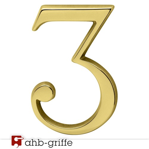 Ansapro hausnummer 3 - z8, "3"