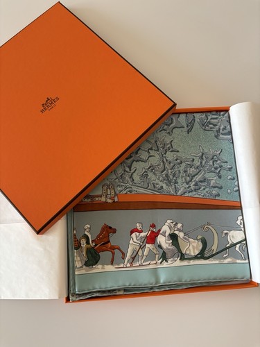 Vintage hermes seidentuch - vintage,