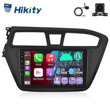 8-Core 4+64GB CarPlay 9" Android15 Autoradio Für Hyundai i20 GB 15-17 GPS Navi