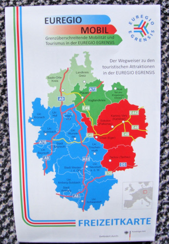 Landkarte euregio mobil - landkarte,