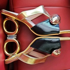 Sexy Pumps Sandalen Mules