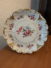 ilmenau graf von henneberg porzellan /Servierteller 30 cm Durchmesser