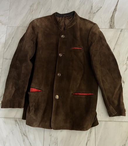 Münchner hirschlederjacke - münchner,
