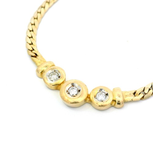 Damenkette goldkette mit - damenkette,,