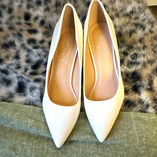 Kayla damen pumps weiß - kayla,