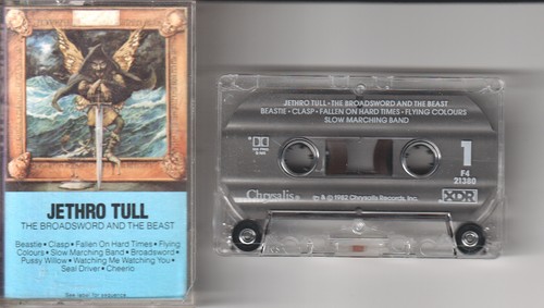 Jethro tull tape - tull, /