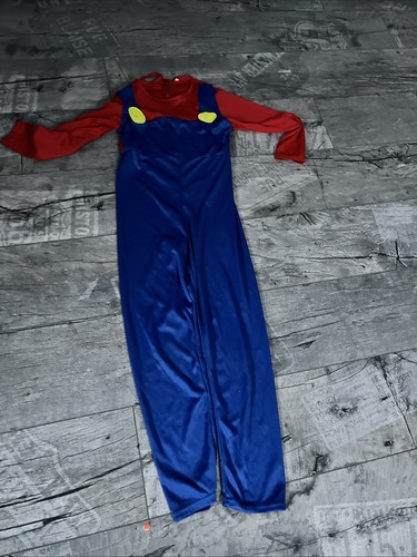 Super mario kostüm 110 - super,