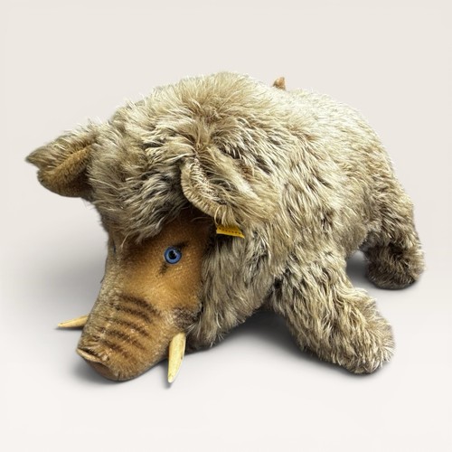 Steiff wildschwein keiler 27 - /,