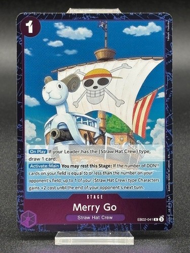 Merry one piece card - -,