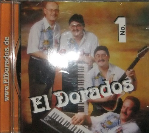 Dorados no 1 tanzband - cd, el
