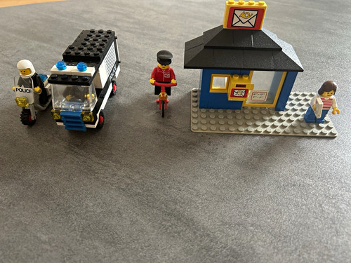 Lego polizei transporter - lego,