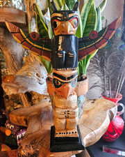 Marterpfahl aus Albesia holz