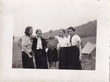 Foto - gemischte Pfadfinder