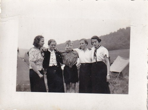 Foto gemischte pfadfinder - foto,