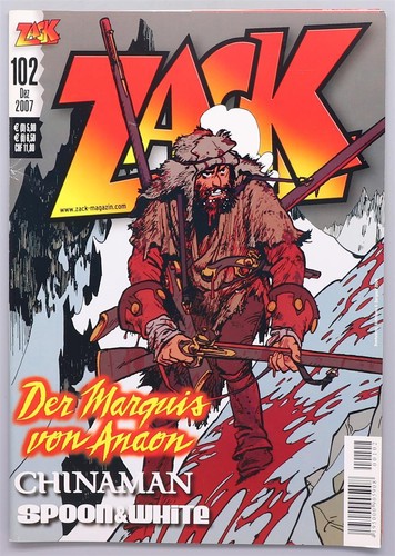 Zack jahrgang 2007 comic - zack,