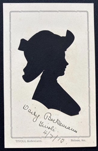Antike edwardianische