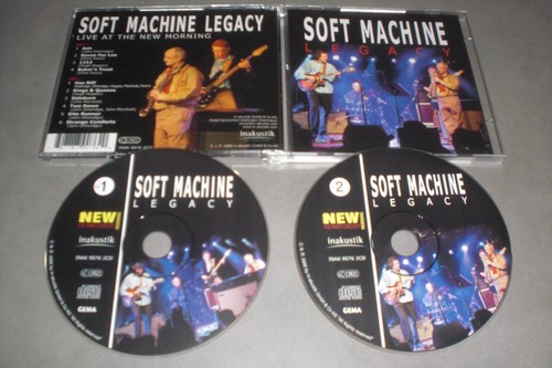 Soft machine legacy - -, at